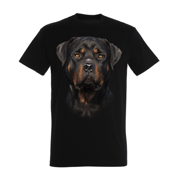 camiseta de chico de rottweiler de la colección de camisetas de mascotas Best Friends de Ralf Nature